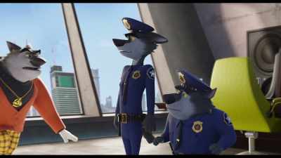 Until I felt true power
in Bodi's musical blue energy. - Rock Dog 2: Rock Around the Park