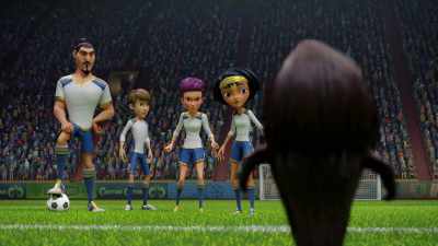 Until I got all this talent. - The Soccer Football Movie