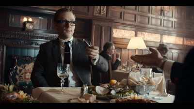 Until I got caught.
Mm, and quite a stiff sentence, too. - The Ipcress File