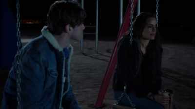 Until I lit my padded
room on fire. - Midnight, Texas