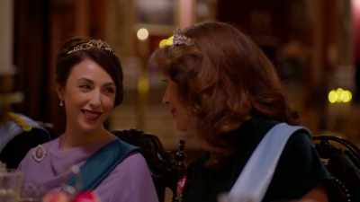 Until I married
your sister, unless water - The Royal We