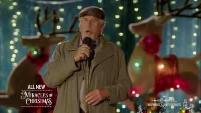        Until I met someone
       who opened my eyes, - A Christmas Miracle