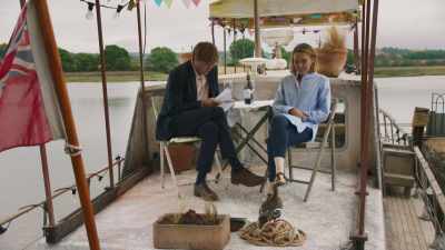 ...until, that is,
Preston turned informant on Nick - Beyond Paradise