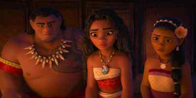 Until it was lost. Cursed. - Moana 2