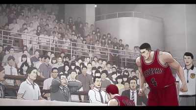 Until it’s been torn down... - The First Slam Dunk