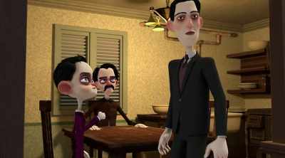 Until we know more
about why this happened, - Howard Lovecraft and the Kingdom of Madness