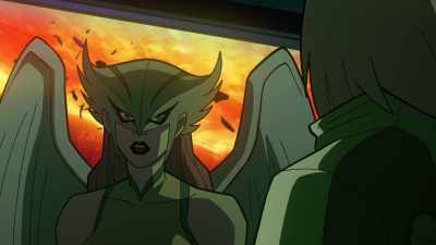Until your leaders tricked us - Green Lantern: Beware My Power