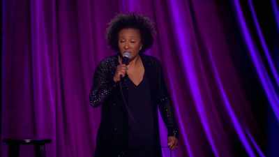"Until you learn how
to clean yourself good, - Wanda Sykes: What Happened… Ms. Sykes?