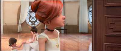 Until we meet again, Minoushka! - Leap!