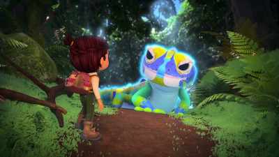 Until we meet again,
my focused little friends. - Spirit Rangers