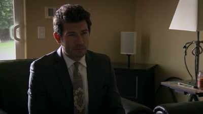 Until you mentioned
his name, - High Heel Homicide