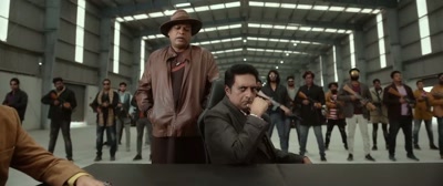 Until Michael kills that bugger,
he won't accept any deal. - Waltair Veerayya
