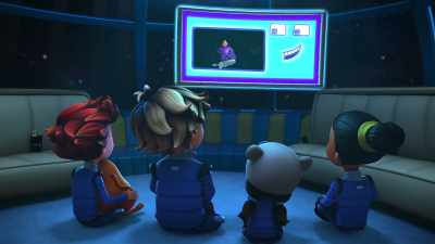 Until me next challenge,
will I, the Great Galacto - Ready, Jet, Go! Space Camp: The Movie