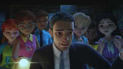 Until now.But look. - LEGO Friends: Girls on a Mission