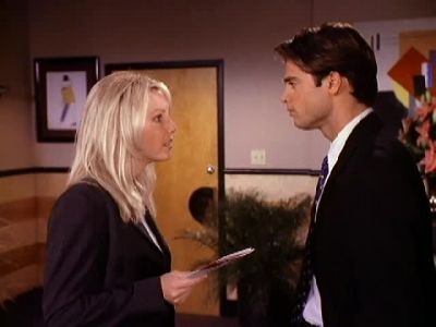 UNTIL NOW I HAVE TOLERATED YOUR CHILDISH BEHAVIOR - Melrose Place