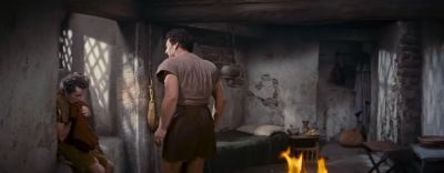 Until now you only remembered what you did to a man - The Robe