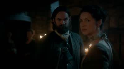 Until now. - Outlander