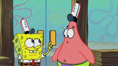 Until now, the world only
had eyes for their beloved, - SpongeBob DocuPants