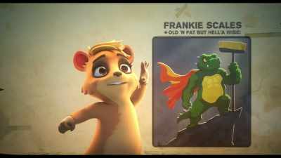 Until now,
when Frankie reemerges - Daisy Quokka: World’s Scariest Animal