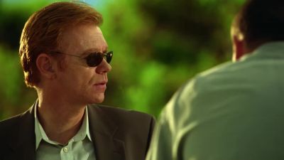 Until, of course, you put
a spear into Paul, right? - CSI: Miami
