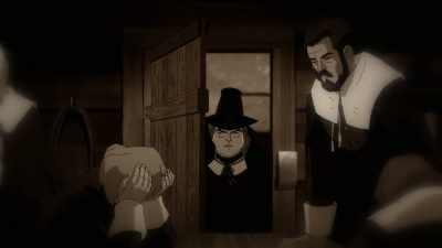 Until, one among us, Oswald Cobblepot
discovered what was buried - Batman: The Doom That Came to Gotham