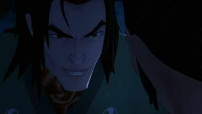 Until one day it was gone. - BLUE EYE SAMURAI