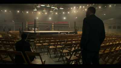 Until one day, junior year, - Fight Night: The Million Dollar Heist