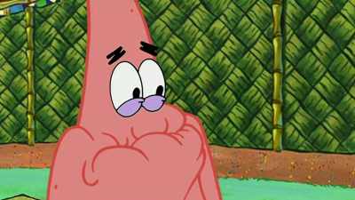 Until one day Star decided
it was his time to shine - SpongeBob DocuPants