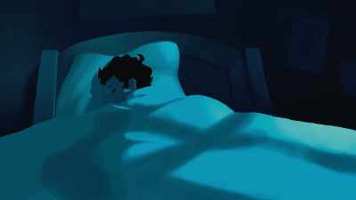Until one night, - Life, Animated
