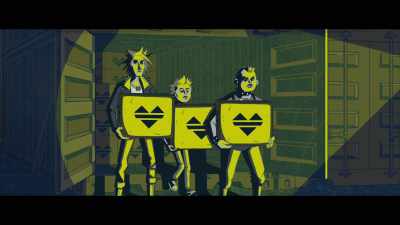 Until one night,
shit went tits up. - Deadly Class