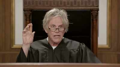 Until that one snake
gave Eve the apple - Gary Busey: Pet Judge