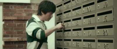 Until one year,
the Christmas card 
 sent was returned. - Shock Wave 2