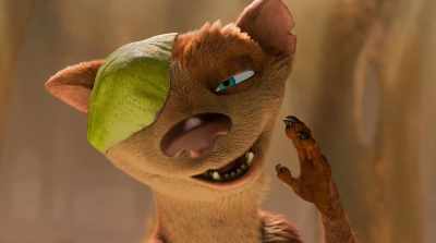 Until our next tango, mi iguana gigante. - The Ice Age Adventures of Buck Wild
