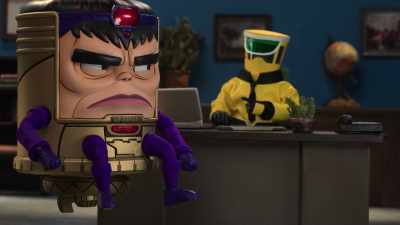 Until you pitch it
to the Senior Operations team: - Marvel's M.O.D.O.K.