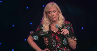 "Until you put a bruise on me." - Leanne Morgan: I'm Every Woman