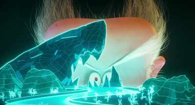 ...until you reach
the Cave of the Reflexión! - Hotel Transylvania 4: Transformania