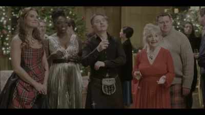 Until recently, - A Castle for Christmas
