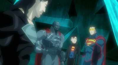 Until your regeneration
is complete, - The Death and Return of Superman