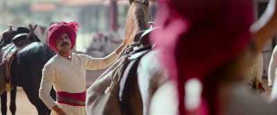 Until we return after
inviting Shivaji Raje.. - Tanhaji: The Unsung Warrior
