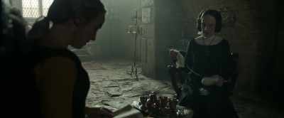 Until he returns
from Scotland, - The Last Duel