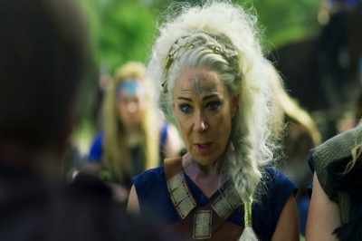 Until she had him hard, - Britannia