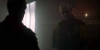 Until Silvius was delayed
by a stampede on his way out. - The Chosen