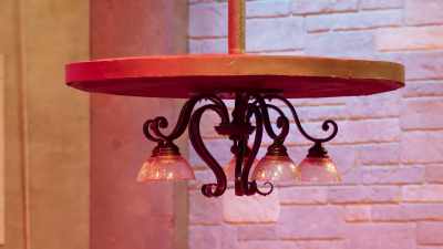 Until the chandelier is lowered,
the vanity is a dead end. - Floor Is Lava