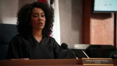 Until the defendant can
regain his composure, - All Rise
