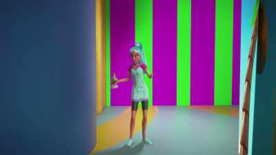 Until the end part when
I had to put this... here. - Barbie: A Touch of Magic