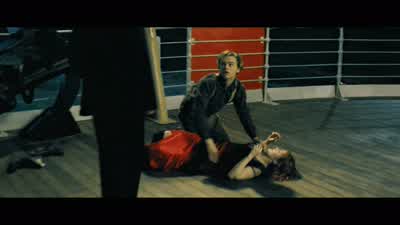 ...until the engagement gala next week... - Titanic