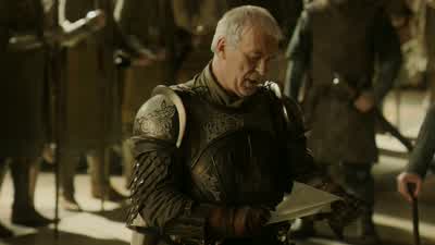 "until the heir come of age." May I see that letter, Ser Barristan? - Game of Thrones