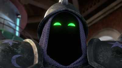 Until the last star
falls from the heavens - Megamind vs. the Doom Syndicate