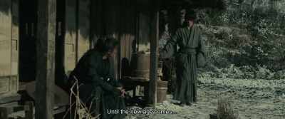 Until the new age comes… - Rurouni Kenshin: The Beginning