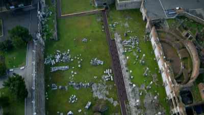 Until the Romans engineered
a complex canal system - Europe From Above